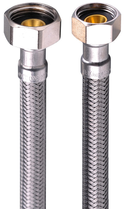 Tilkoblingsslange Kombi Flex - 40 cm 